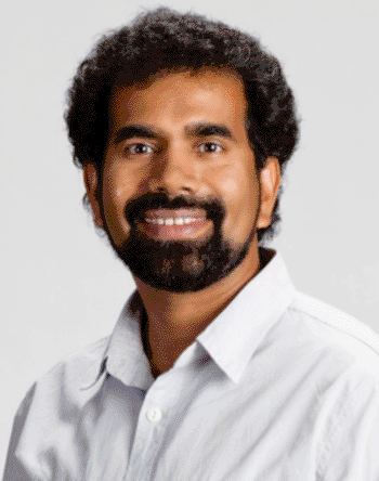 Image: The Scripps Research Institute's (Florida) Dr. Sathya Puthanveettil, the first author of the new study (Photo courtesy of Scripps Research Institute).